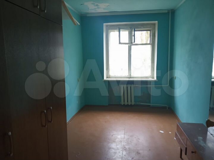 3-к. квартира, 58 м², 4/5 эт.