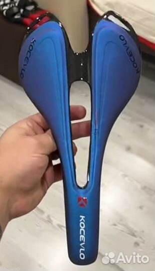 Спортивное велосипедное седло