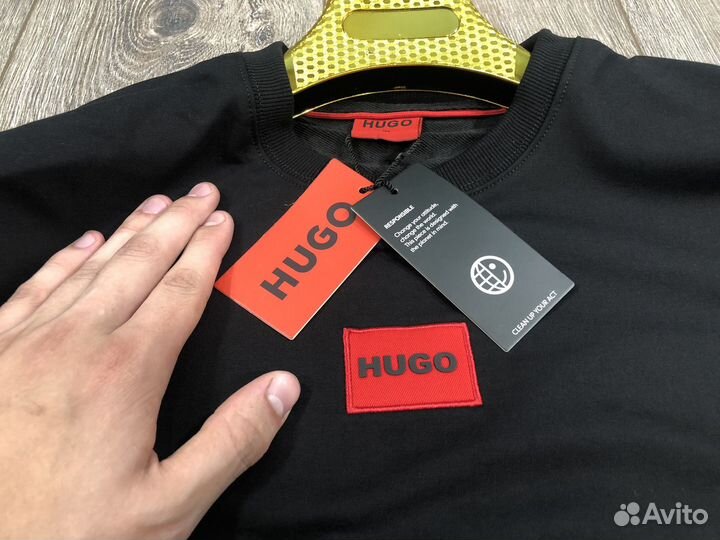 Свитшот Hugo Boss мужской