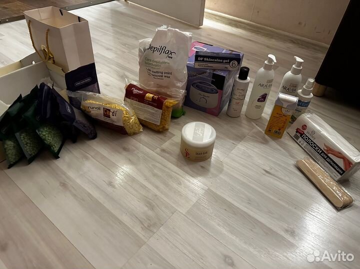 Принадлежности для мастера депиляции