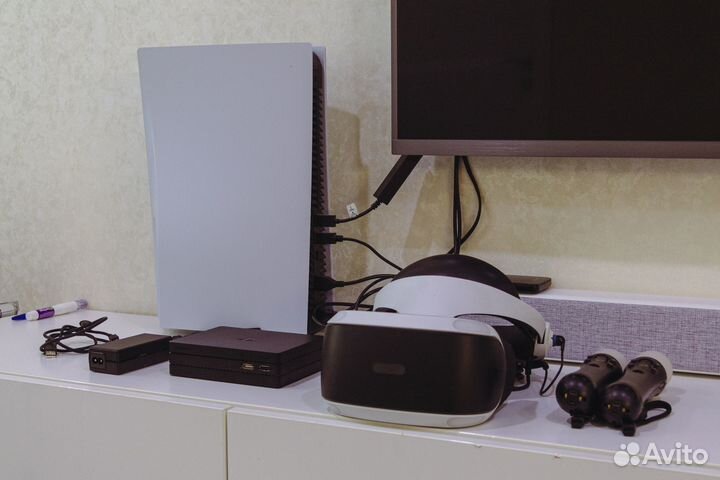 Sony PS VR (Вторая ревизия)