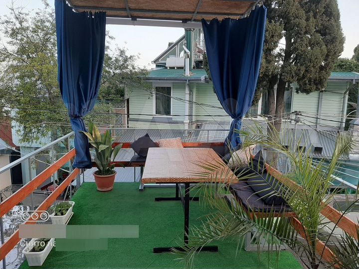 Дом 62 м² на участке 2 сот.