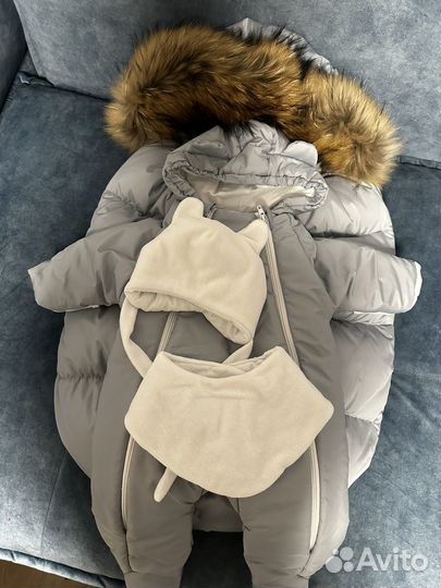 Комплект на выписку/зимний конверт