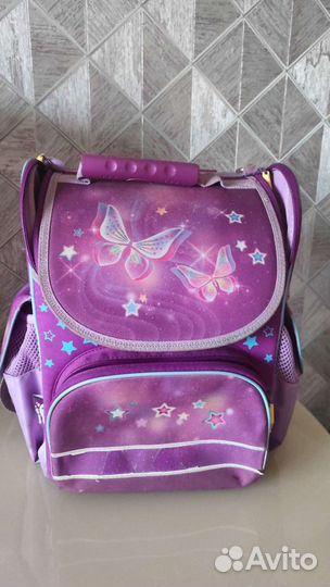 Рюкзак детский для девочки школьный