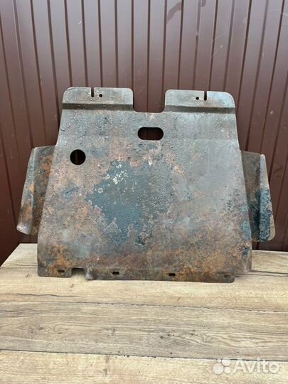 Защита двигателя Peugeot 206 206 1.4 2008