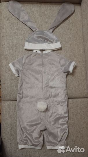 Костюм зайчика на мальчика 104