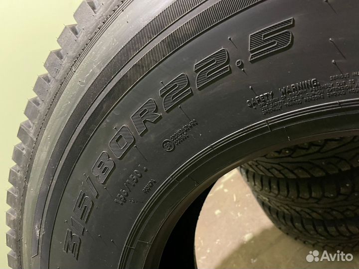 315/80 R22,5 кама NR 201 (зад)