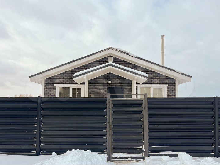 Дом 80 м² на участке 6 сот.