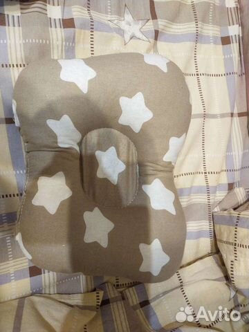 Подушка для новорожденных