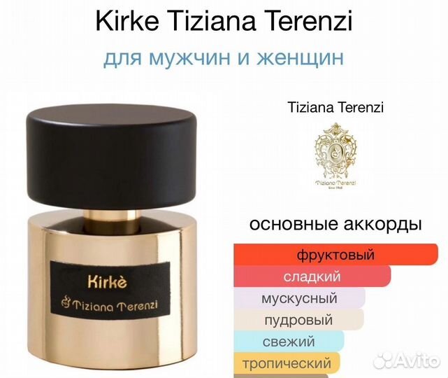 Tiziana Terenzi Kirke 65 ml Тестер