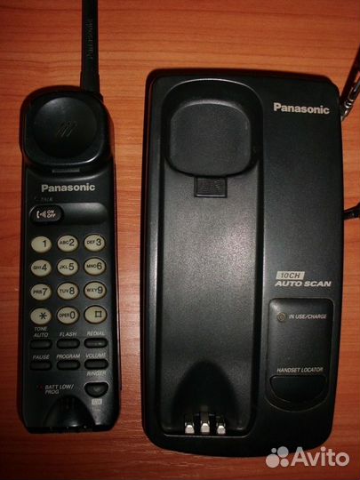 Радиотелефон Panasonic KX-T4020BX база трубка
