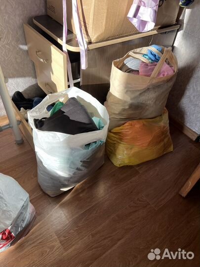 Вещи пакетом