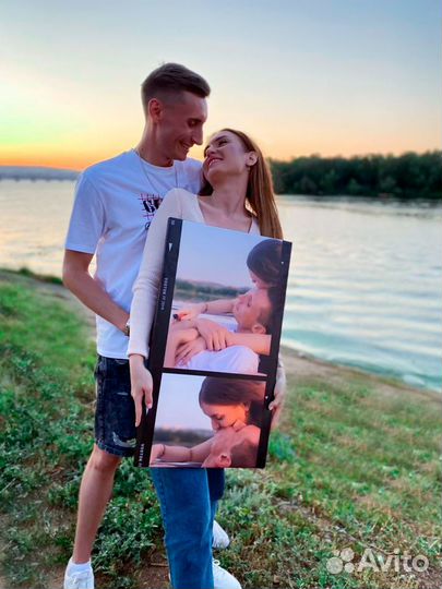 Картины с фото на холсте