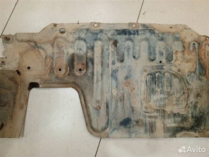 Защита днища кузова FAW Vita 2007-2010