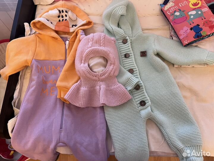 Продам комбинезон детский
