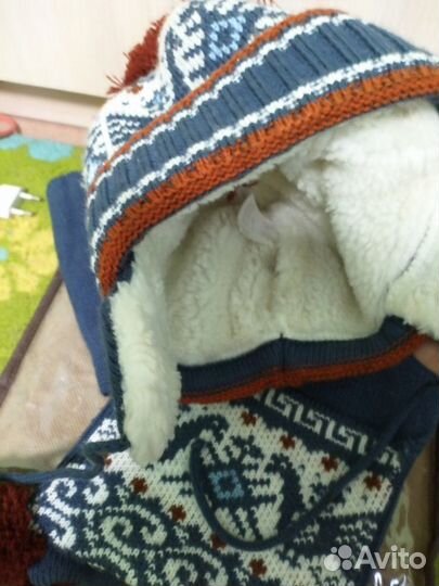 Шапка и шарф