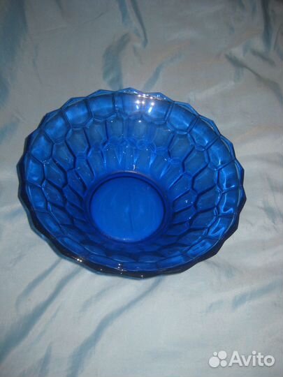 Ваза и стаканы - хрусталь СССР