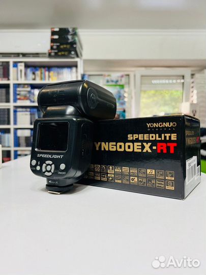 Фотовспышка Yongnuo YN600EX-RT для Canon