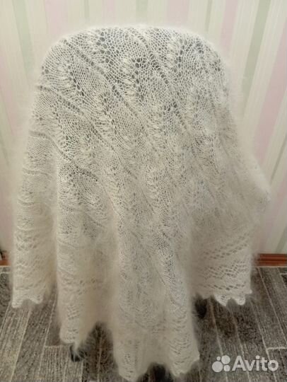 Ажурная шаль