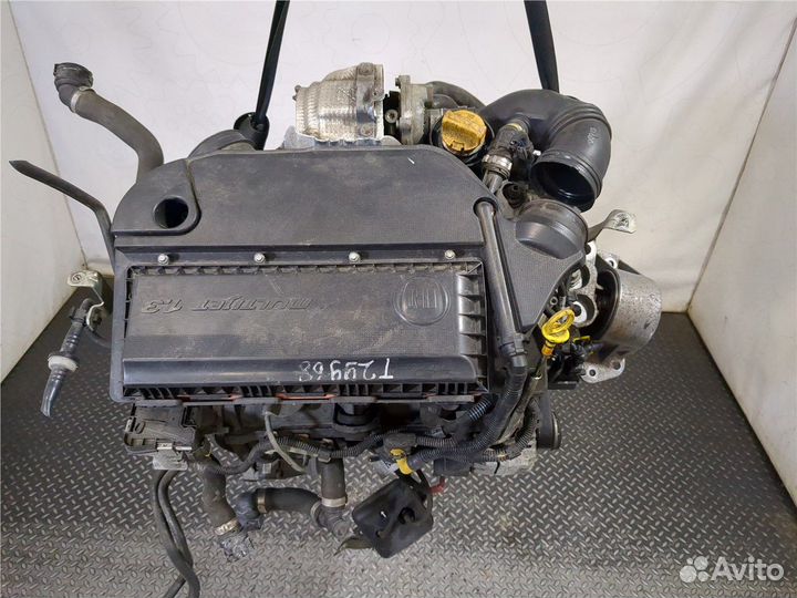 Двигатель Fiat 500L, 2013