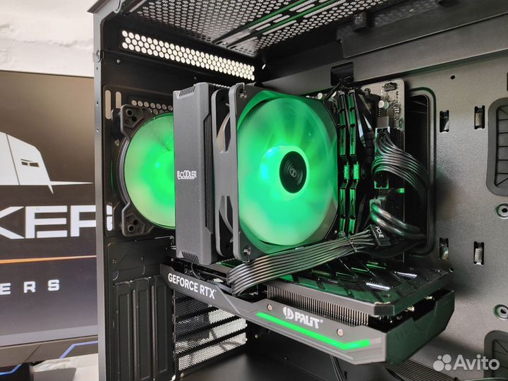 Игровой пк i5 12400 + RTX4060ti