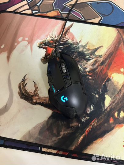 Игровая мышь logitech g502 Hero