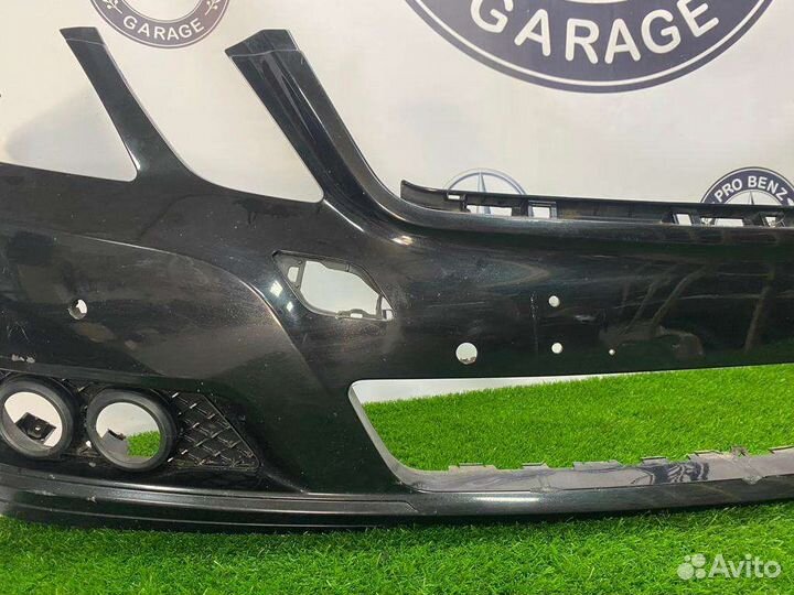 Передний бампер Mercedes w212