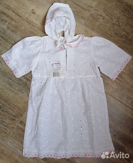 Крестильный набор для девочки