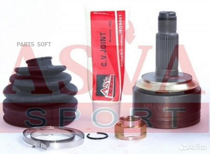 Asva hnrf ШРУС honda CR-V 07- наруж