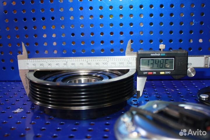 Муфта кондиционера Volvo S80 XC90 XC60 3.2