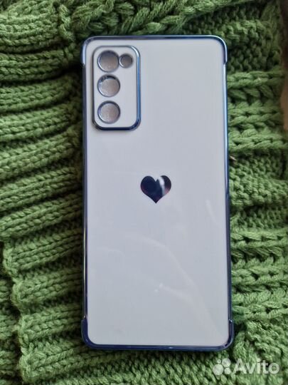 Чехол на samsung S20 fe