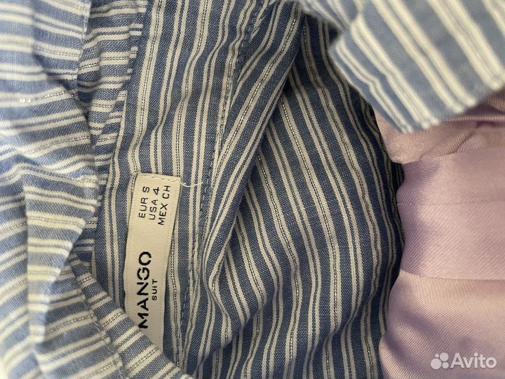 Блузка рубашка mango