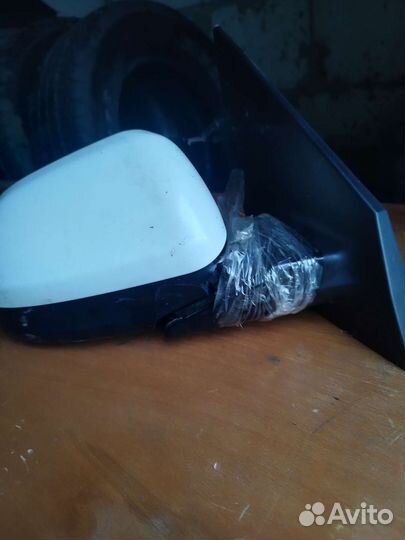 Боковое зеркало kia рио