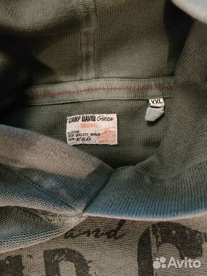 Camp David XXL свитер