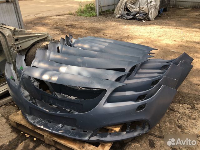 Бампер передний Opel Insignia Country Tourer