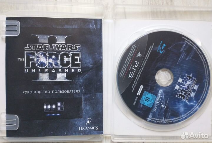 Star Wars: The Force Unleashed II игра PS3