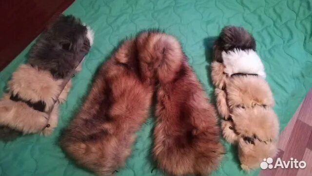 Меховой воротник