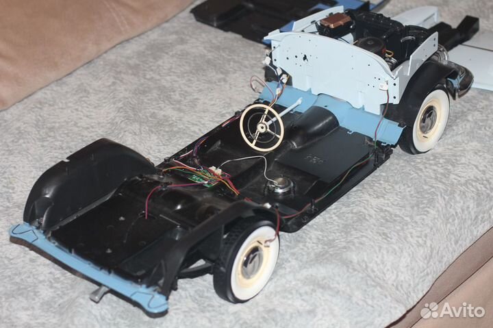 Модель автомобиля 