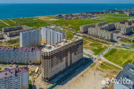 Ход строительства ЖД «На Адмирала Пустошкина» 2 квартал 2021