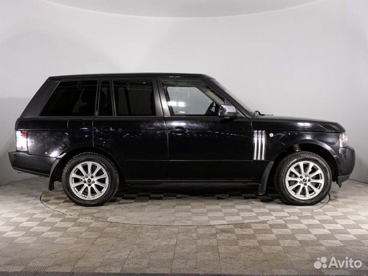 Land Rover Range Rover 4.4 AT, 2012, 229 233 км
