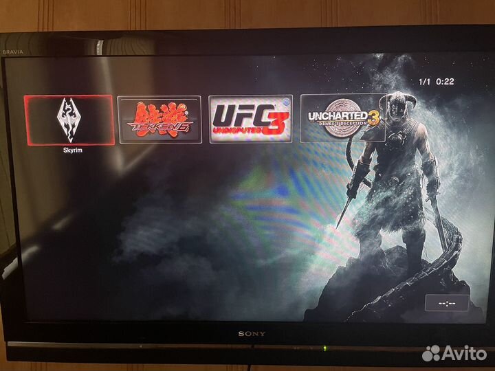 Игровая приставка ps3 прошитая