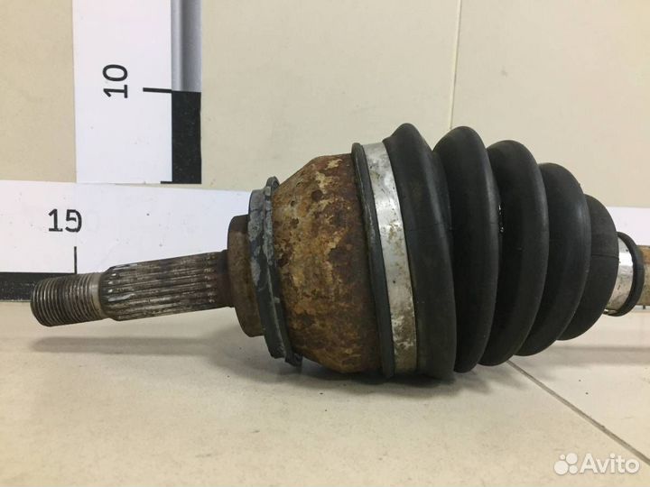 Привод передний левый Renault Logan 1 2005-2014