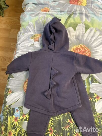 Детский утеплённый костюм, 98 р-р