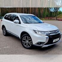 Mitsubishi Outlander 2.3 AT, 2017, 150 000 км, с пробегом, цена 1 100 000 руб.