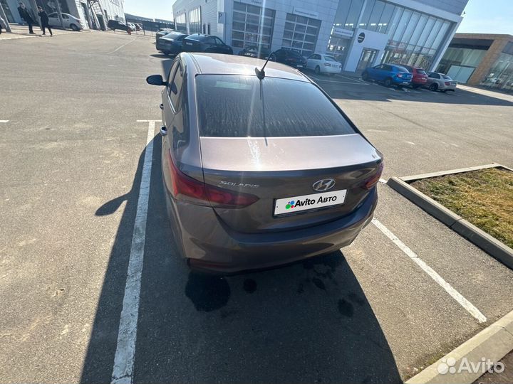 Hyundai Solaris 1.6 МТ, 2018, 116 000 км