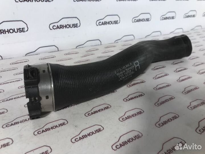 Патрубок интеркулера Porsche Cayenne 958 рест 3.6