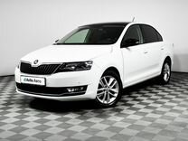 Skoda Rapid 1.4 AMT, 2019, 84 003 км, с пробегом, цена 1 490 000 руб.