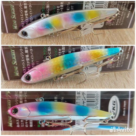 Раттлины eclipse mini Slicht 75 105 цвет и другие