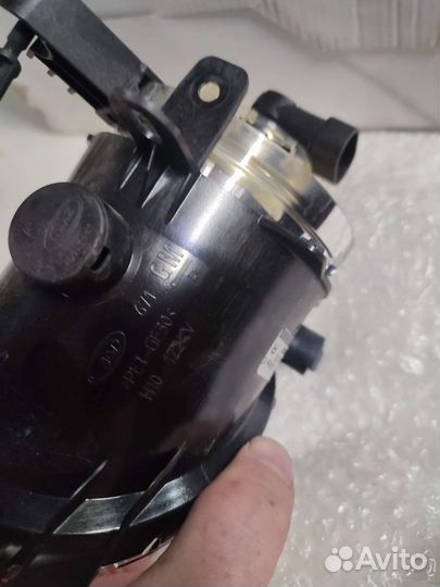 Фара противотуманная правая Opel Corsa D