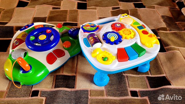 Музыкальные развивающие игрушки